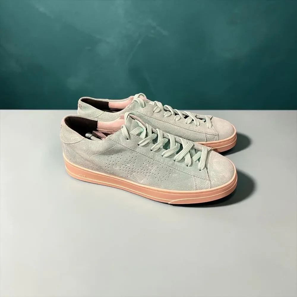 P448 Jack Trainers Mint Suede Upper Women’s Shoe Size EU 39 US 8